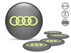 Audi Adesivi Bombati Tuning Radiant Flow Vector